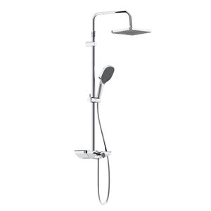 Изображение товара Душевая система Damixa Merkur, термостатическая, цвет хром, 940730000