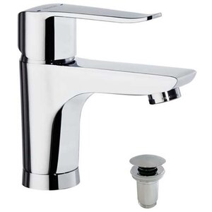 Изображение товара Смеситель Ramonsoler Ypsilon Plus 6401VA1169 для раковины, с донным клапаном, цвет хром