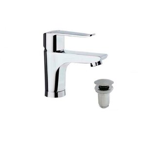 Изображение товара Смеситель Ramonsoler Ypsilon Plus 6401VA9065 для раковины, с донным клапаном, цвет хром