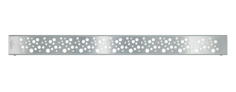 Изображение товара Декоративная решетка Timo Standart 80 см для лотков из нержавеющей стали, DR20-800 Изображение товара Декоративная решетка Timo Standart 80 см для лотков из нержавеющей стали, DR20-800