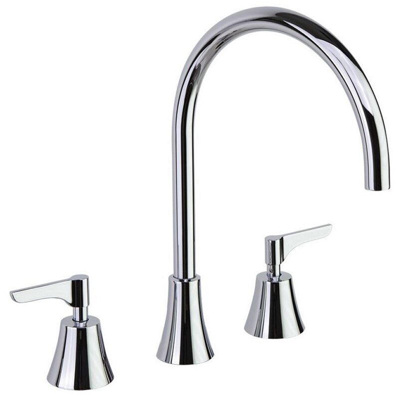 Изображение товара Смеситель для раковины Ramonsoler Adagio 914201ML хром двухвентильный