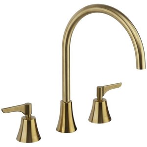 Изображение товара Смеситель для раковины Ramonsoler Adagio 914201MLOC, цвет золото