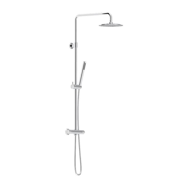 Изображение товара Душевая система Damixa Scandinavian Pure термостатическая хром 936800000