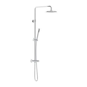 Изображение товара Душевая система Damixa Scandinavian Pure, термостатическая, хром, 936800000