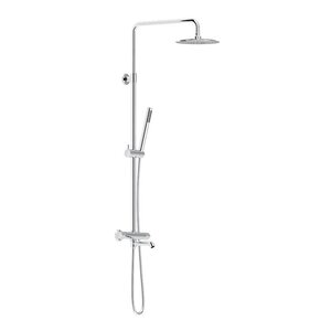 Изображение товара Душевая система Damixa Scandinavian Pure, термостатическая, с изливом, хром, 936810000