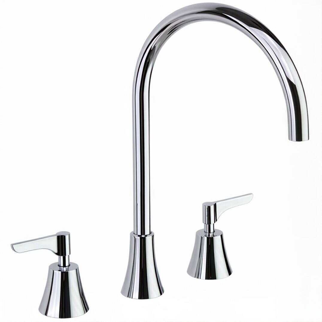 Изображение товара Смеситель для раковины Ramonsoler Adagio 914202ML хромированный Изображение товара Смеситель для раковины Ramonsoler Adagio 914202ML хромированный