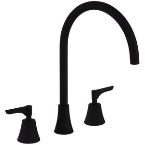 Изображение товара Смеситель Ramonsoler Adagio 914202MLNM для раковины, цвет черный матовый