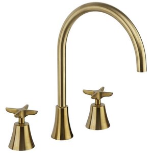 Изображение товара Смеситель для раковины Ramon Soler Adagio 914201OC с золотым покрытием