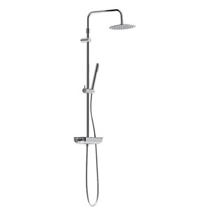 Изображение товара Душевая система Damixa Scandinavian Pure, термостатическая, хром, 936750000