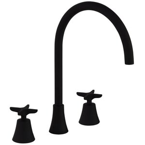 Изображение товара Смеситель Ramonsoler Adagio 914202NM для раковины, цвет черный матовый