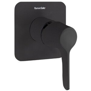 Изображение товара Смеситель Ramonsoler Adagio 911801SNM для душа, цвет черный матовый