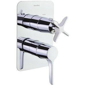 Изображение товара Смеситель Ramonsoler Adagio 911512S для душа, на 2 потребителя, цвет хром