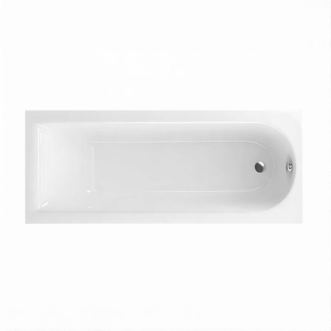 Изображение товара Excellent Aurum Slim 180x80 см - акриловая ванна, белая Изображение товара Excellent Aurum Slim 180x80 см - акриловая ванна, белая