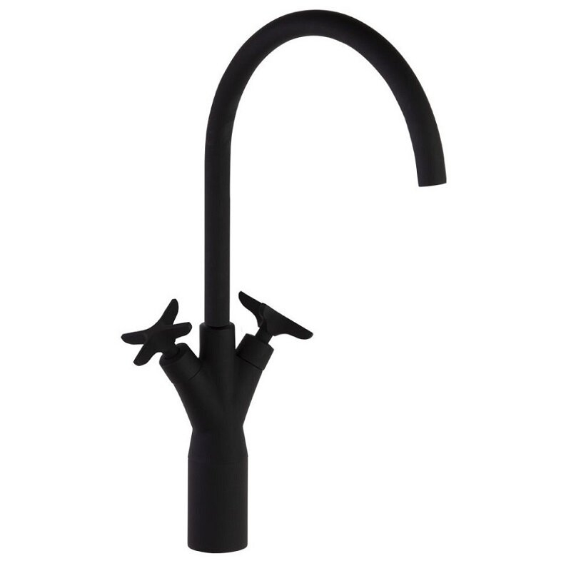 Изображение товара Смеситель Ramonsoler Adagio для раковины черный матовый 911001NM