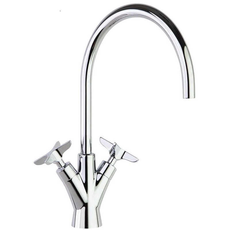 Изображение товара Смеситель Ramonzoler Adagio 910601 для кухни, хром, поворотный излив