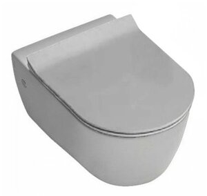 Изображение товара Подвесной безободковый унитаз Rimless Hatria Fusion Y1CC01 с микролифт, белый