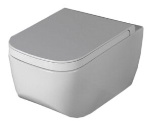 Изображение товара Подвесной безободковый (Rimless) унитаз Hatria Next Y1F101 Y1F301, крышка микролифт, быстросъемное, белый