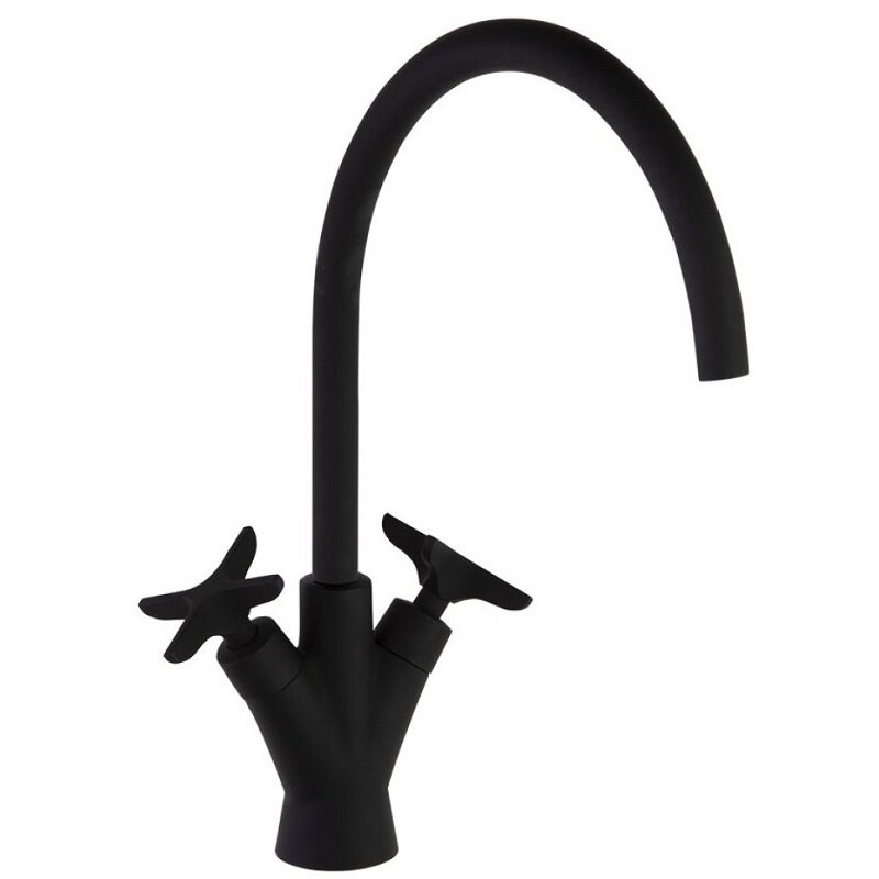 Изображение товара Смеситель Ramonsoler Adagio 910101NM для раковины, цвет черный матовый