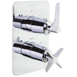 Изображение товара Смеситель Ramonsoler Adagio 918722S для душа, термостатический, на 2 потребителя, цвет хром