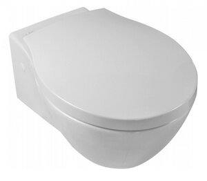 Изображение товара Подвесной унитаз Hatria Nido YXMD01 YXWW01 с крышкой микролифт, белый