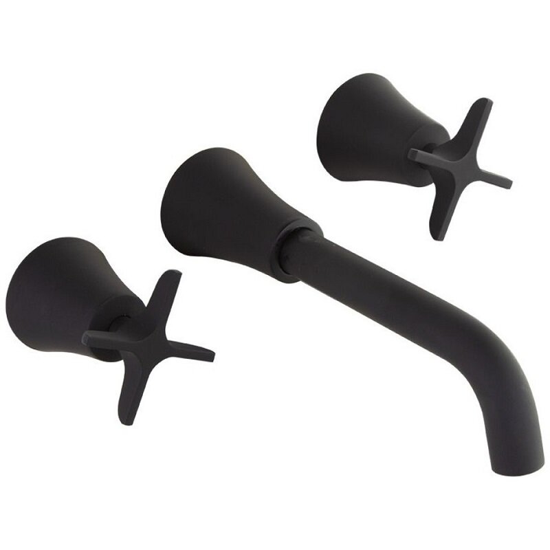 Изображение товара Смеситель Ramonsoler Adagio 912001NM для раковины черный матовый