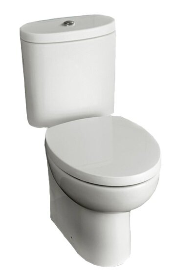 Изображение товара Напольный унитаз-компакт Hatria Erika Pro в комплекте с быстросъемной крышкой микролифт и креплениями, YXBQ01/YXG201/Y0JW01/Y1XG01/Y0IQ01