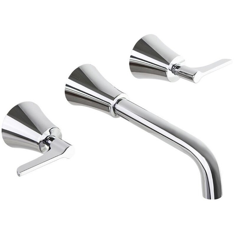 Изображение товара Смеситель для раковины Ramonsoler Adagio 912001ML хром двузахватный