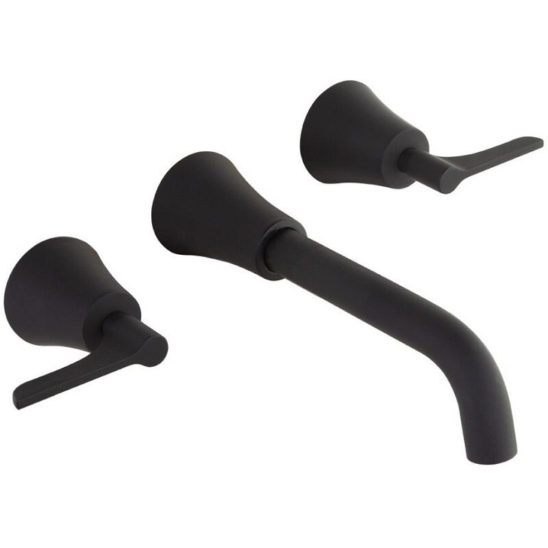 Изображение товара Смеситель Ramon Soler Adagio 912001MLNM для раковины черный матовый