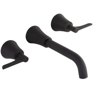 Изображение товара Смеситель Ramonsoler Adagio 912001MLNM для раковины, цвет черный матовый