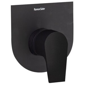 Изображение товара Смеситель Ramonsoler Urban Chic 211801SNM для душа, на 1 потребителя, цвет черный матовый