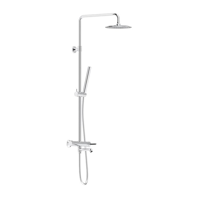 Изображение товара Душевая система Damixa Scandinavian Pure с прогрессивным картриджем, хром, 936740000