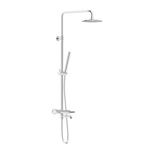 Изображение товара Душевая система Damixa Scandinavian Pure, с прогрессивным картриджем, цвет хром, 936740000