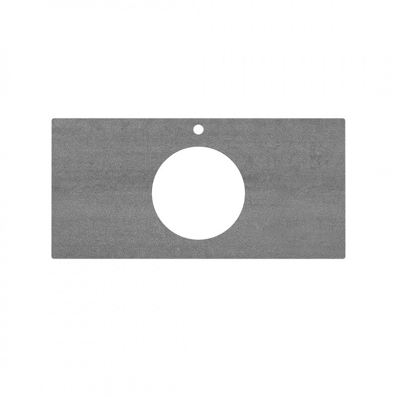 Изображение товара Столешница для накладных раковин Kerama Marazzi Plaza 120 см антрацит