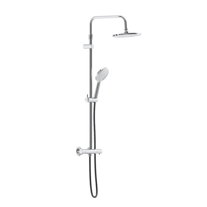 Изображение товара Damixa Jupiter 977800000 — термостатическая душевая система, хром