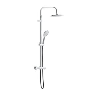 Изображение товара Душевая система Damixa Jupiter 977800000, термостатическая, хром