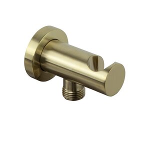 Изображение товара Шланговое подсоединение Ramonsoler Accesorios, с держателем, цвет золото, 3796OC