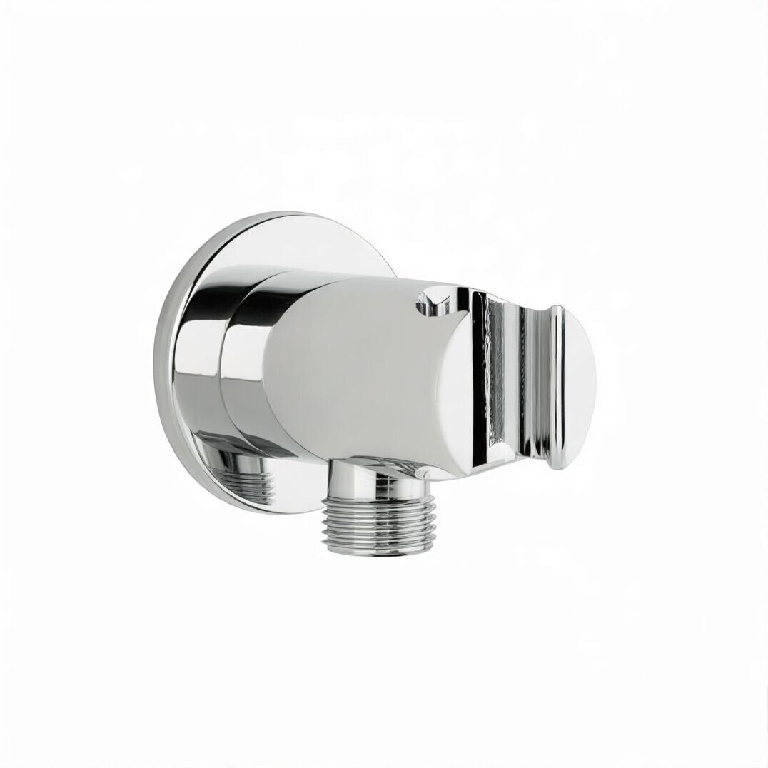 Изображение товара Шланговое подсоединение Ramonsoler Accesorios, с держателем, цвет хром, 3796 Изображение товара Шланговое подсоединение Ramonsoler Accesorios, с держателем, цвет хром, 3796