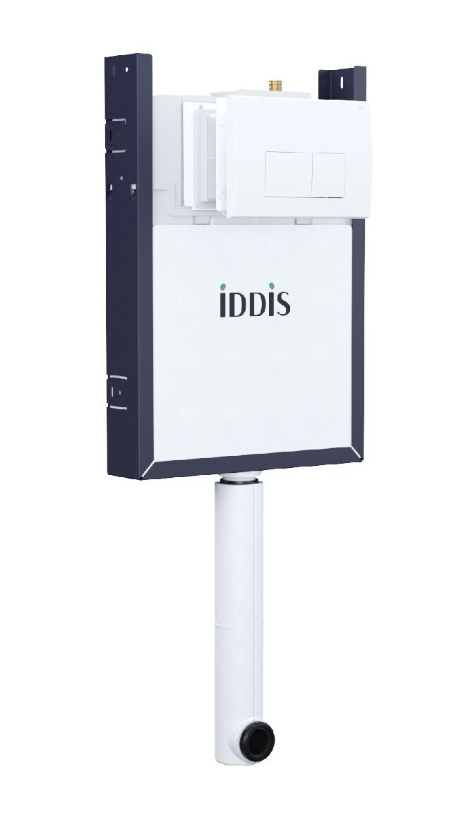 Изображение товара Монтажная рама Iddis Optima Home OPH0W0Ci32K для унитаза, бачок и клавиша смыва белая