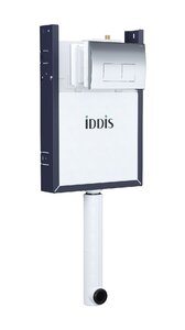 Изображение товара Монтажная рама Iddis Optima Home OPH0GCCi32K для унитаза, бачок и клавиша смыва хром