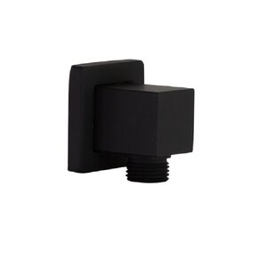 Изображение товара Шланговое подсоединение Ramonsoler, цвет черный матовый, 479902NM