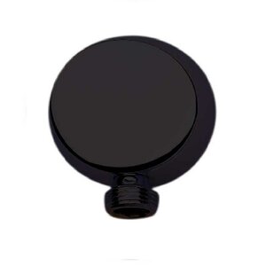 Изображение товара Шланговое подсоединение Ramonsoler, цвет черный матовый, 999002NM