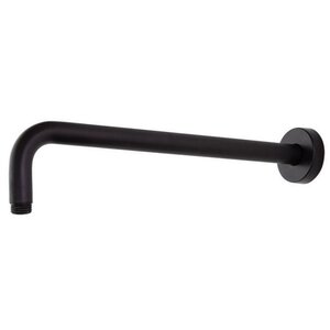 Изображение товара Держатель Ramonsoler для верхнего душа, 34 см, цвет черный матовый, B350NM