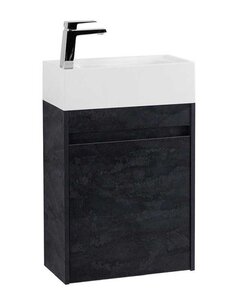 Изображение товара Тумба под раковину Art&Max Family 40 см подвесная цвет Hard coal