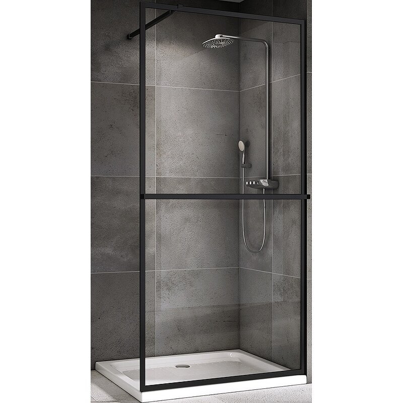 Изображение товара Душевая стенка Abber Immer Offen со свободным входом 100 см Германия