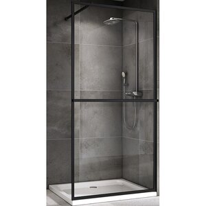 Изображение товара Душевая стенка Abber Immer Offen со свободным входом 100 см Германия