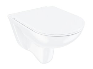 Изображение товара Подвесной безободковый унитаз Iddis Zodiac ZDCRDSEi25, крышка микролифт, белый