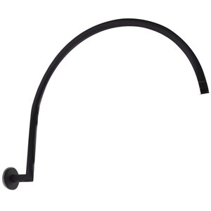 Изображение товара Держатель Ramonsoler для верхнего душа, цвет черный матовый, BA390NM