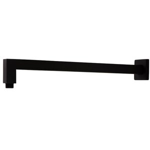 Изображение товара Держатель Ramonsoler для верхнего душа, цвет черный матовый, BK350NM