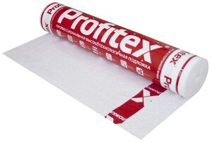 Изображение товара Подложка под ламинат Profitex 3мм для виниловых покрытий 10 кв.м.