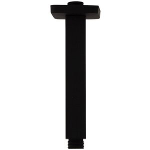 Изображение товара Держатель Ramonsoler для верхнего душа, потолочный, цвет черный матовый, BVK15NM